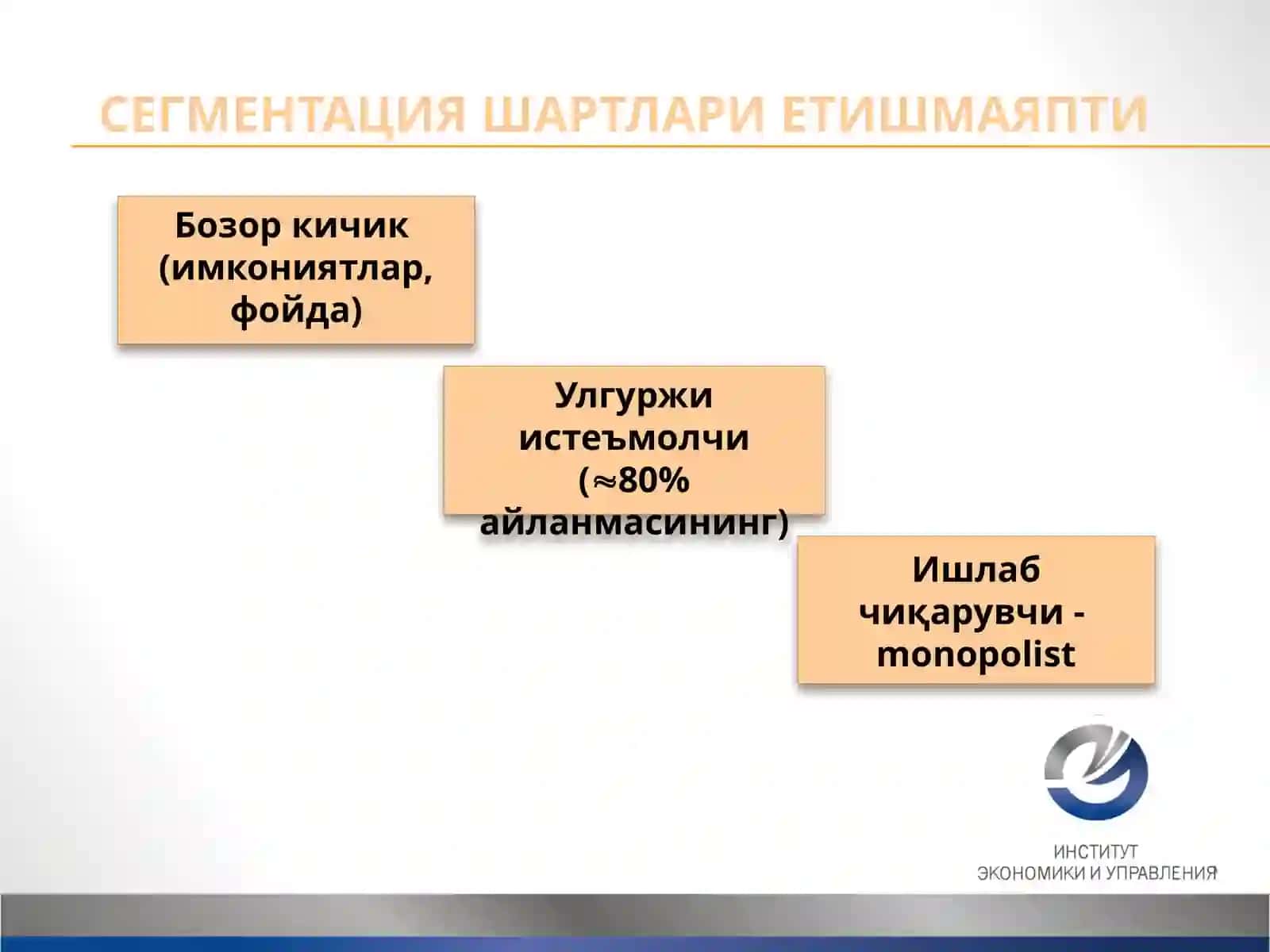 Сегментация 3