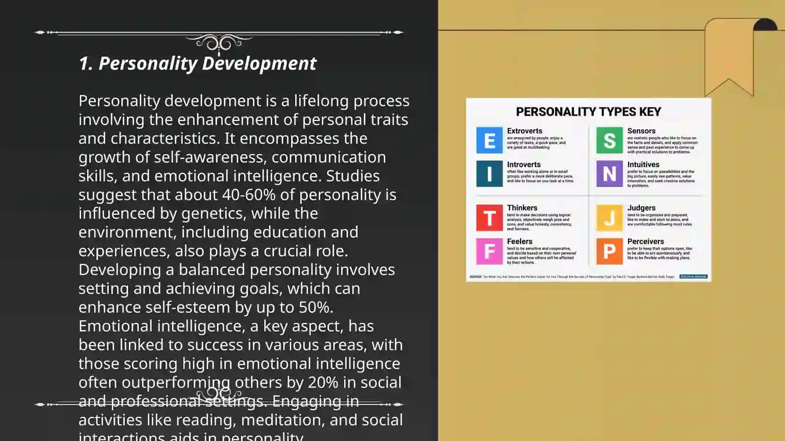 Personality Development 3
