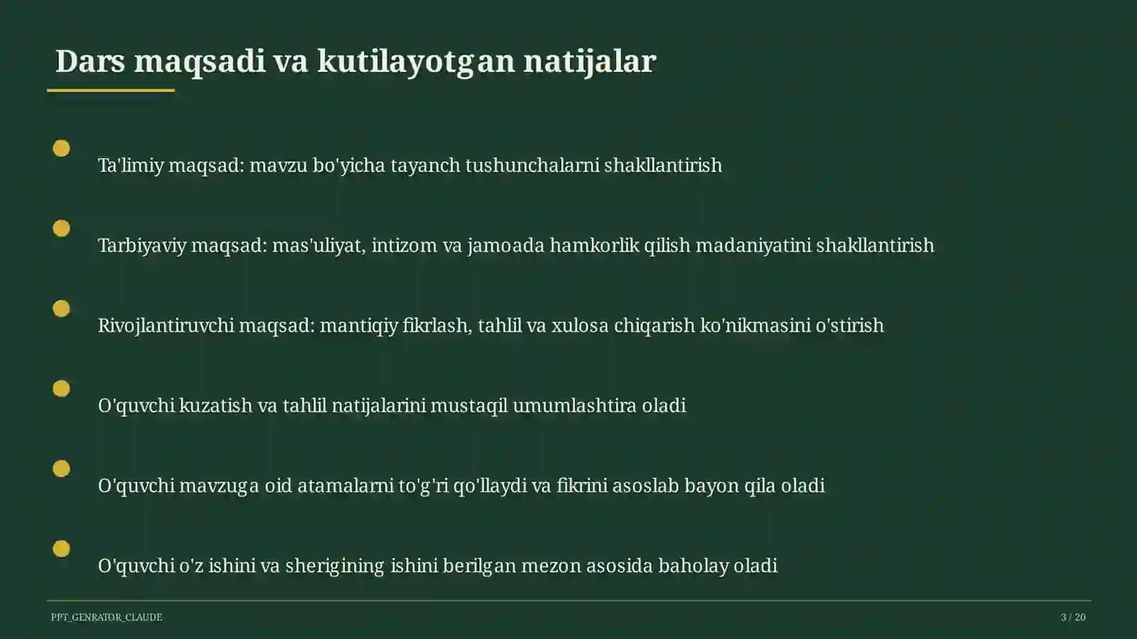 Vaqt va kalendar: astronomik asoslar (10-sinf) 3