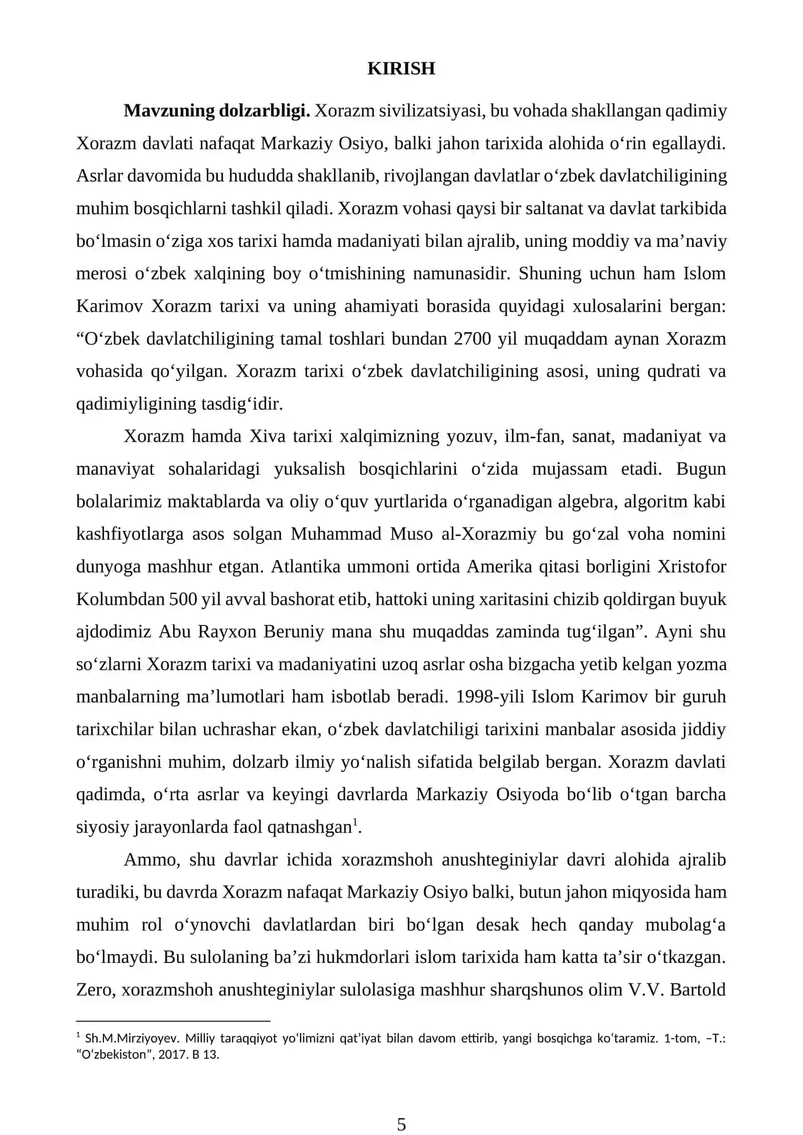 Xorazmshohlar davlati tarixi tarixshunosligi 3