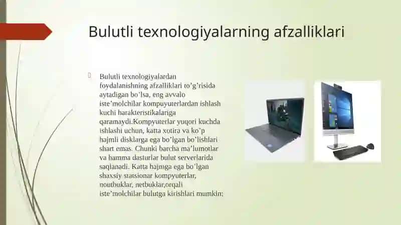 Bulutli  texnologiyalar 3