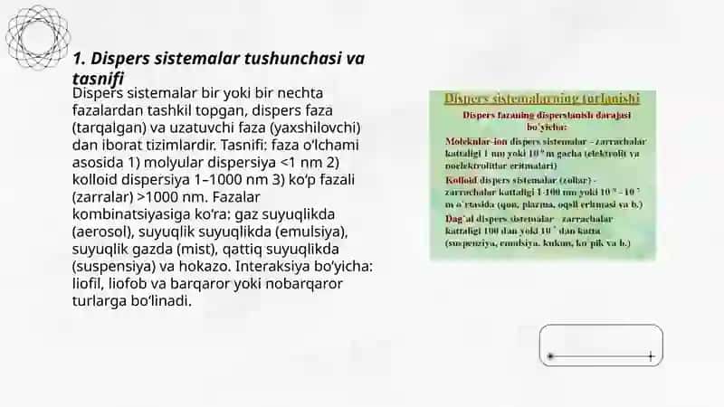 Dispers sistemalar 3