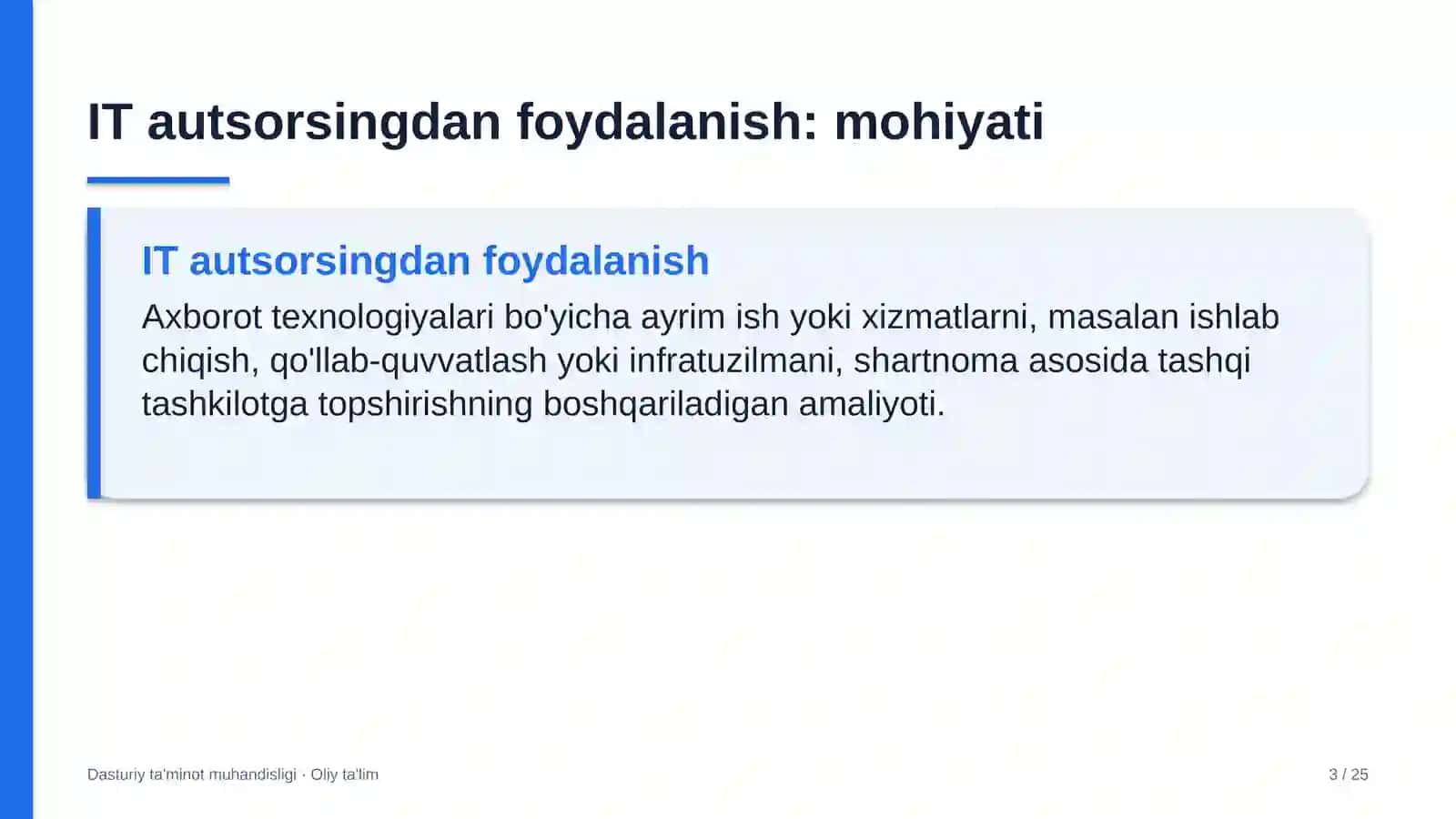 davlat xizmatlari markazlarida it autsorsingdan foydalanish 1623 3