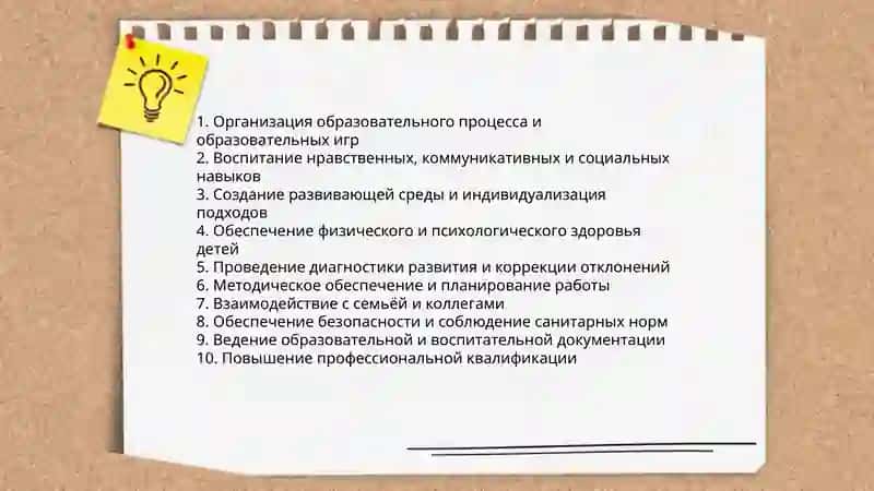 Роль учителя в ДОО 3