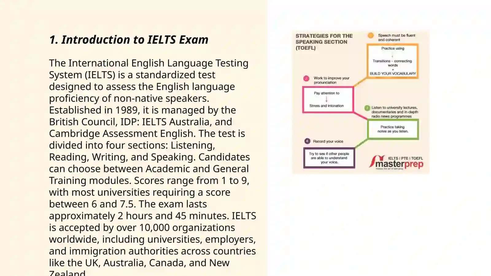 IELTS Skills Development Presentation 3