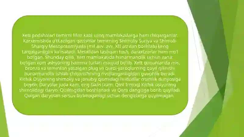 Qadimgi Kichik Osiyo 3