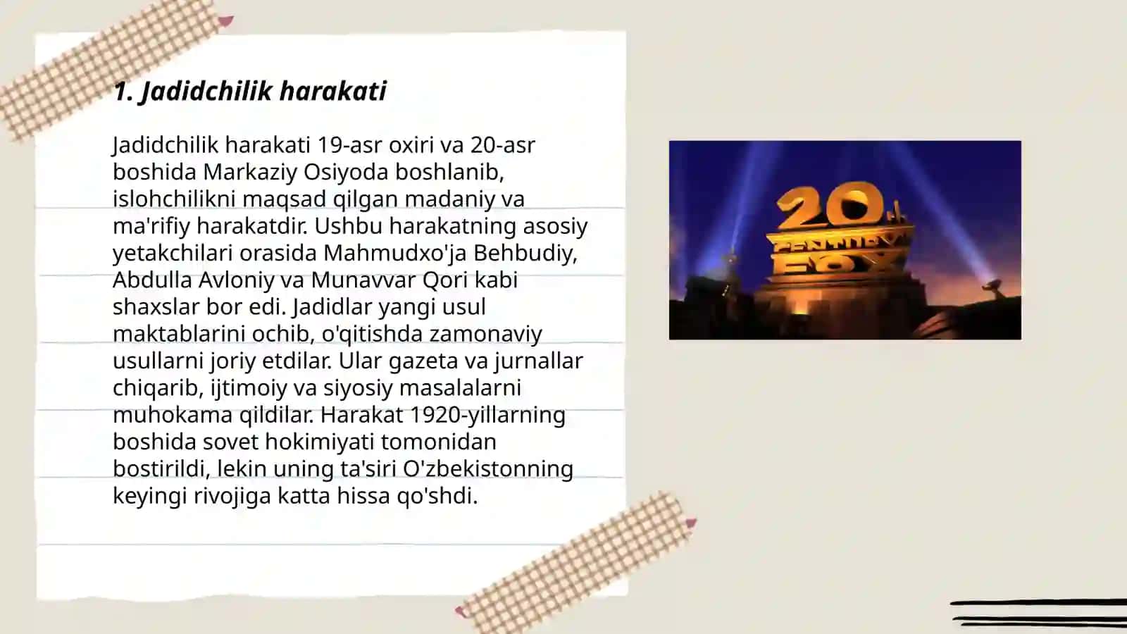Jadidchilik harakati 3
