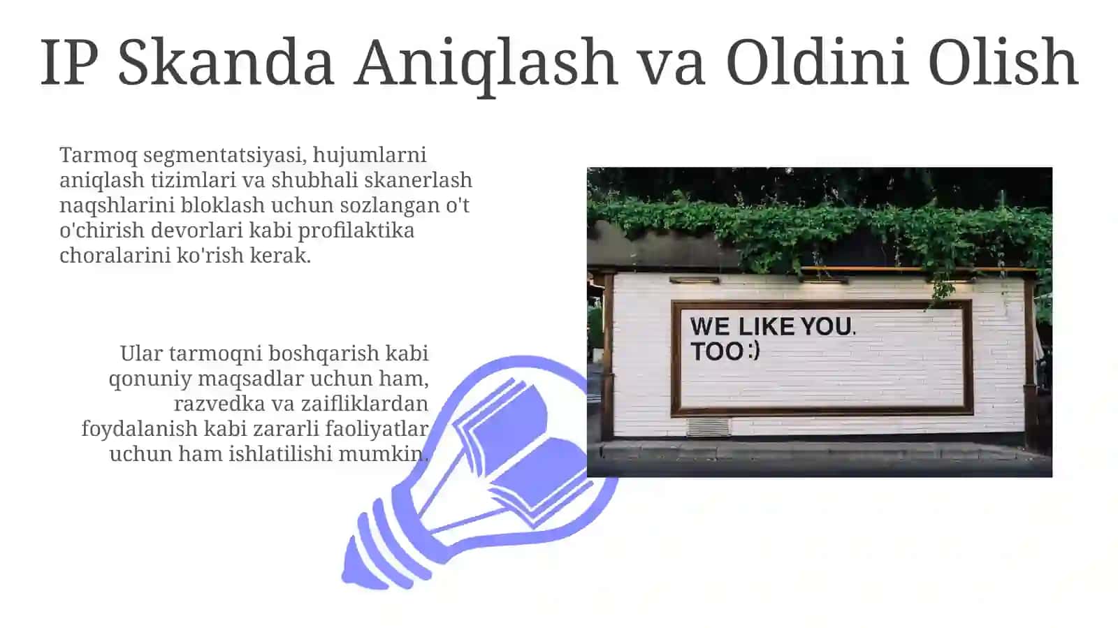 IP Skanda Aniqlash va Oldini Olish 3