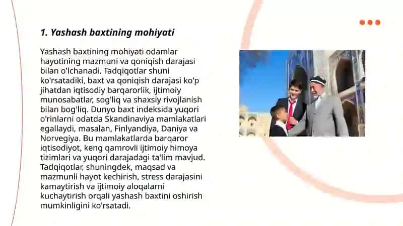 Yashash baxti 3