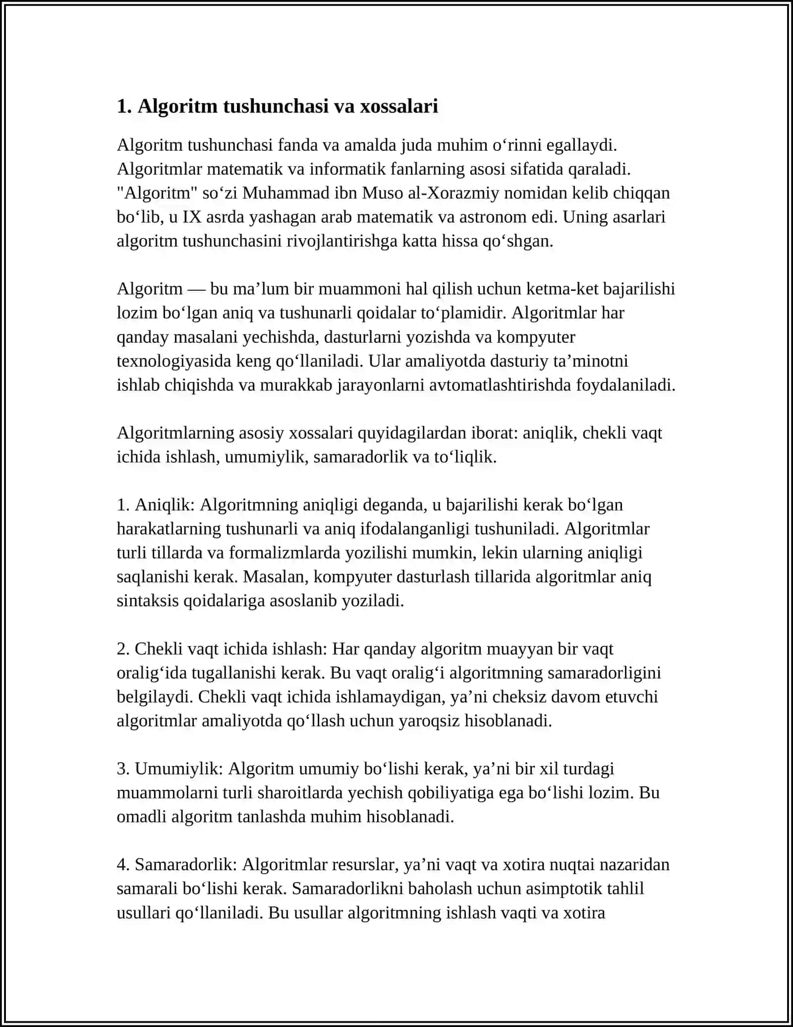 ALGORITM 3