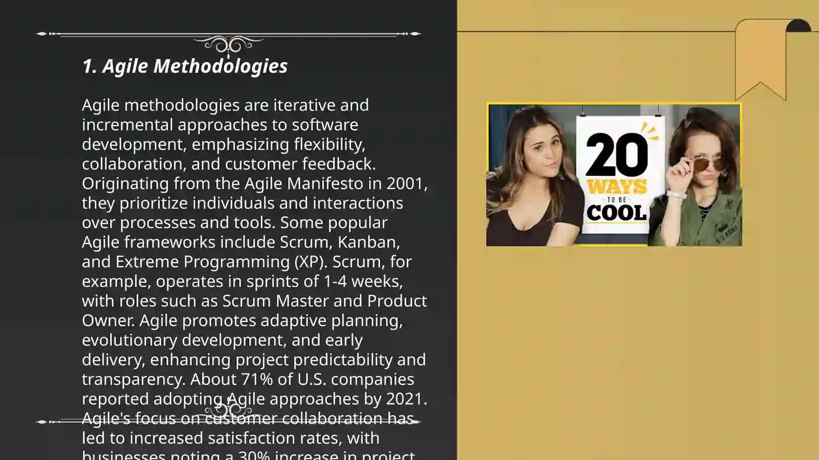 Agile Methodologies 3