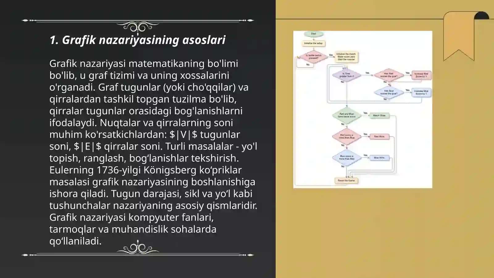 Grafik algoritmlar. Bellman-Ford Algoritmi 3
