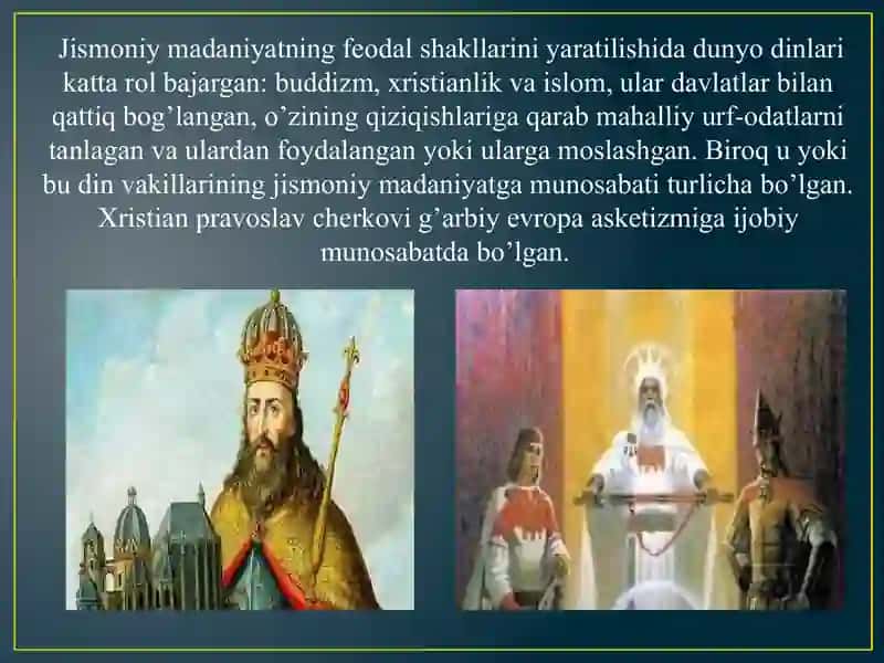 O‘rta asrlarda jismoniy tarbiya 3