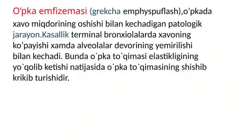 O’PKA EMFIZEMASI 3