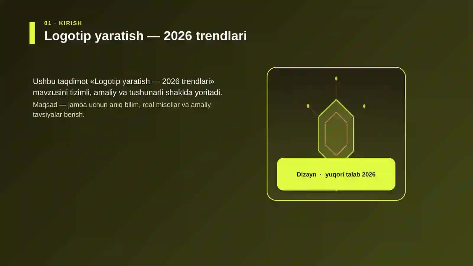 Logotip yaratish — 2026 trendlari 3