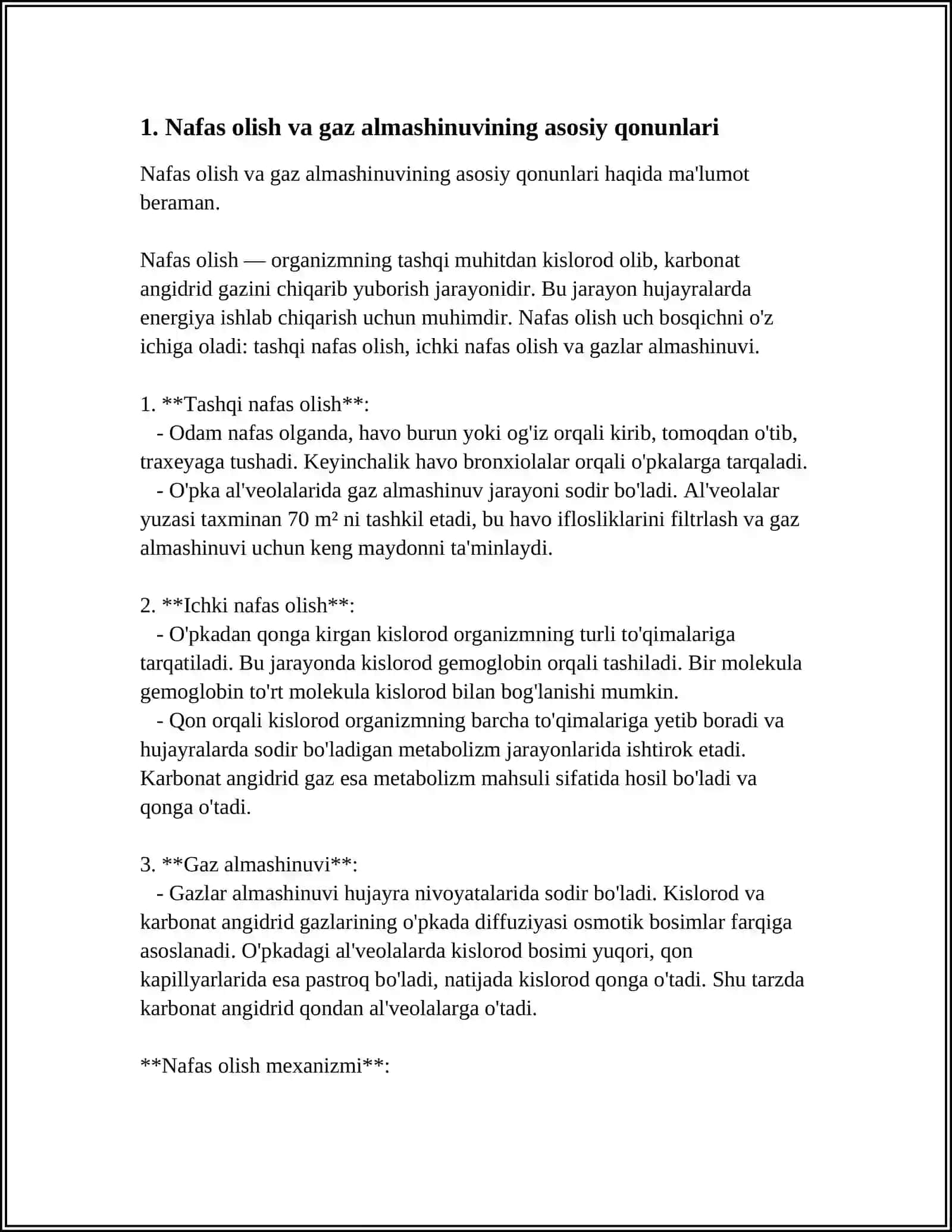NAFAS OLISH SISTEMASINING FIZIKASI 3