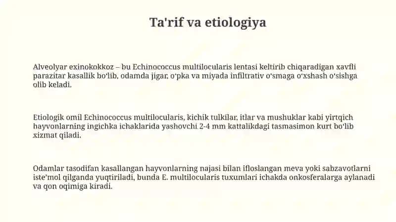 Alveolokokkoz 3