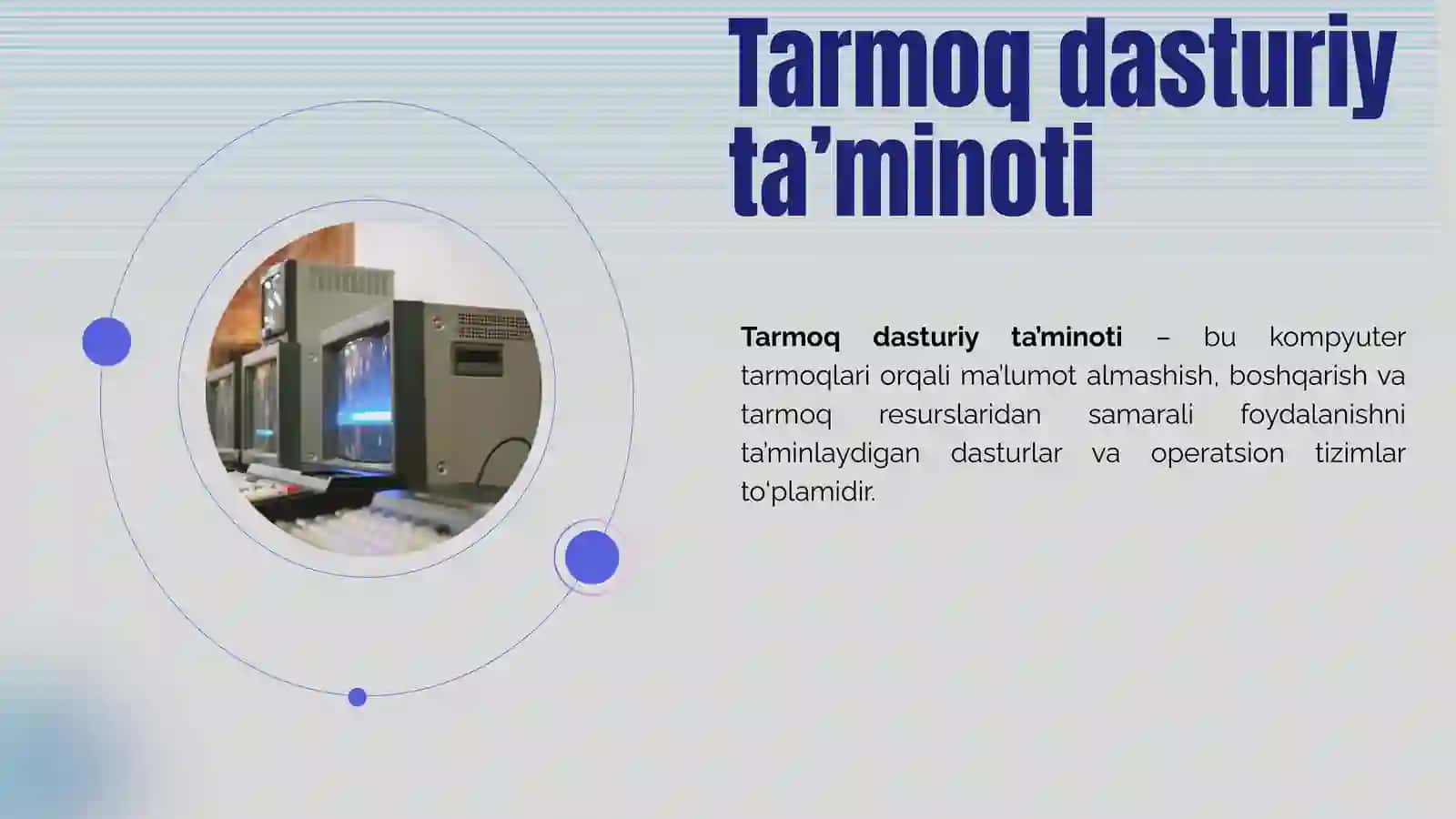 Kompyuter Tarmoqlari 3