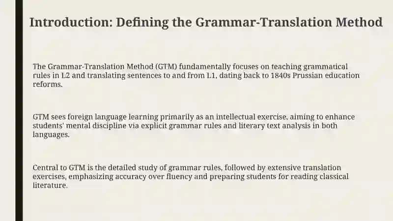 Methods of English 3