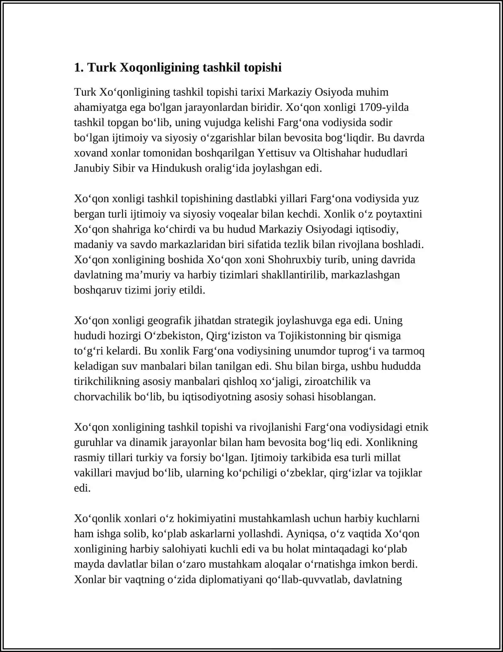 Turk Xoqonligi 3