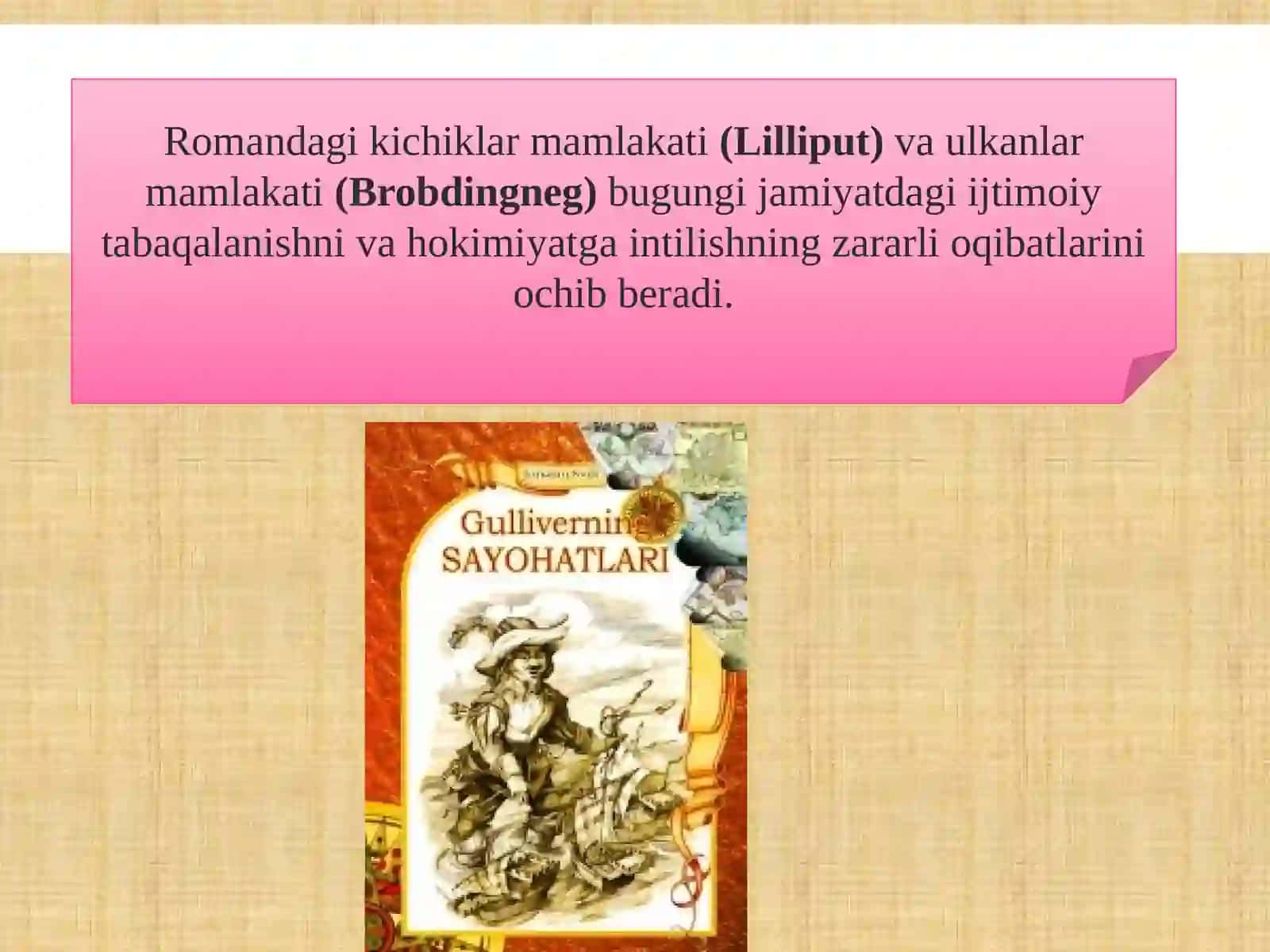 GULLIVERNING SAYOHATLARI 3