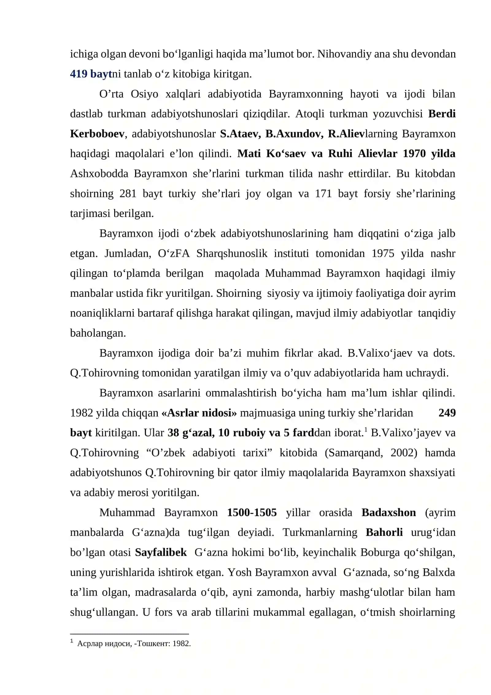 Boburiylar davrida turkiy adabiyot 3