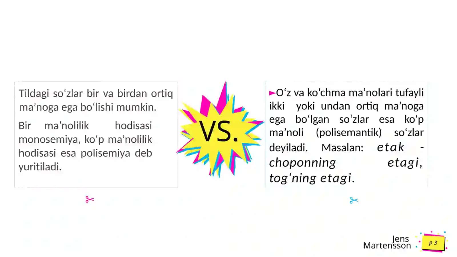 So’zningo’zvako’chma ma’nosi 3