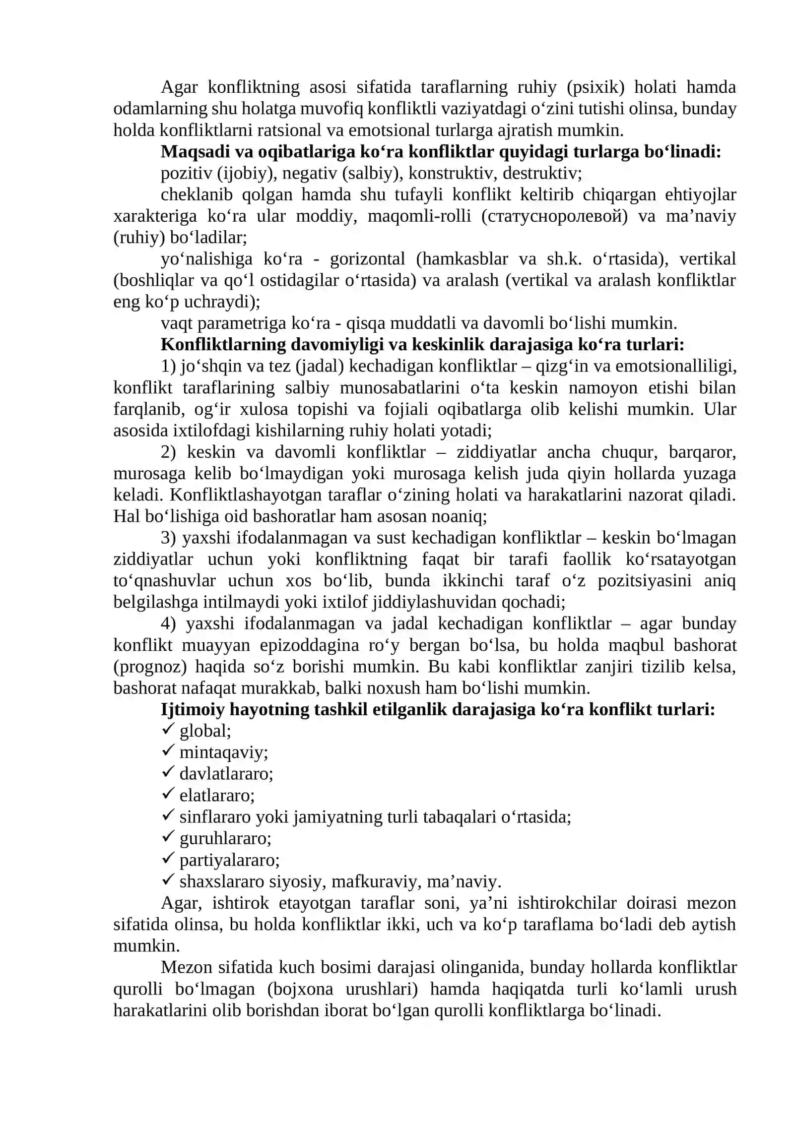 PEDAGOGIK KONFLIKT(NIZO)LARNING TURLARI 3
