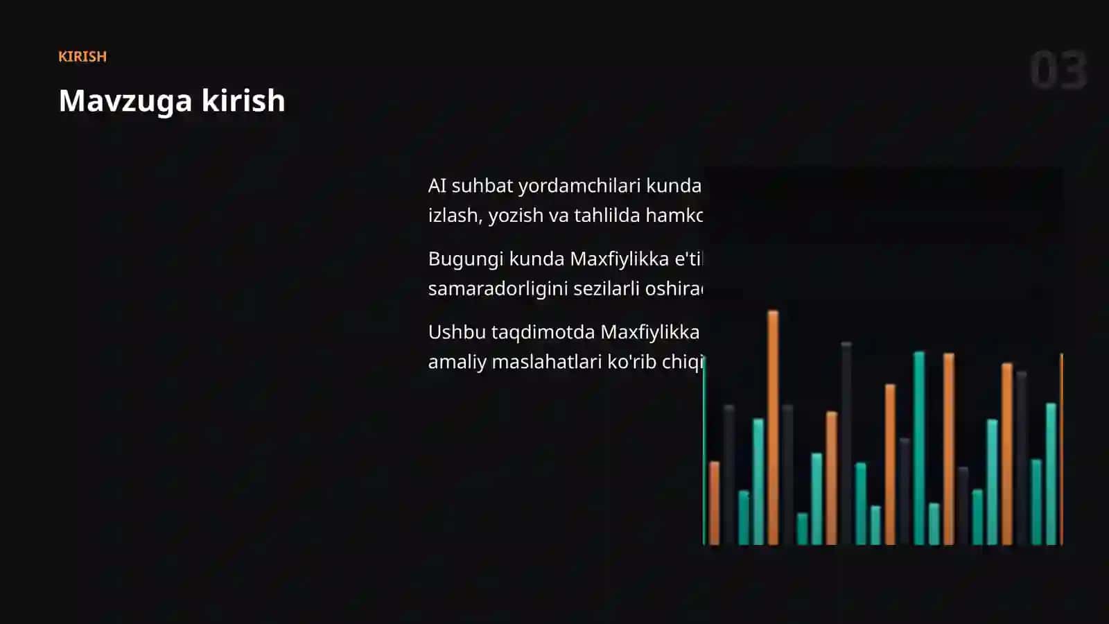 AI SUHBAT YORDAMCHILARI 3