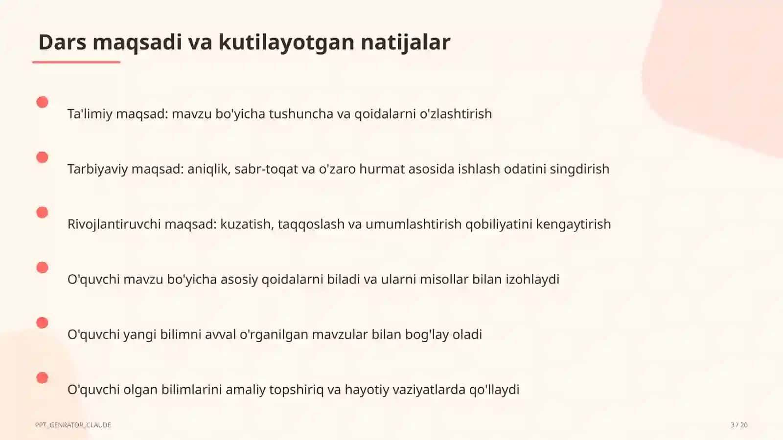 Robototexnika va Arduino konstruktorlari (9-sinf) 3