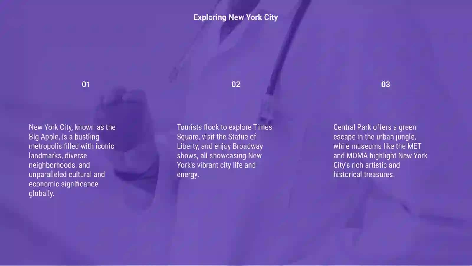 Famous cities of the USA 3