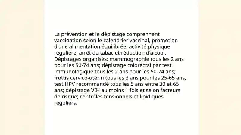 La santé 3