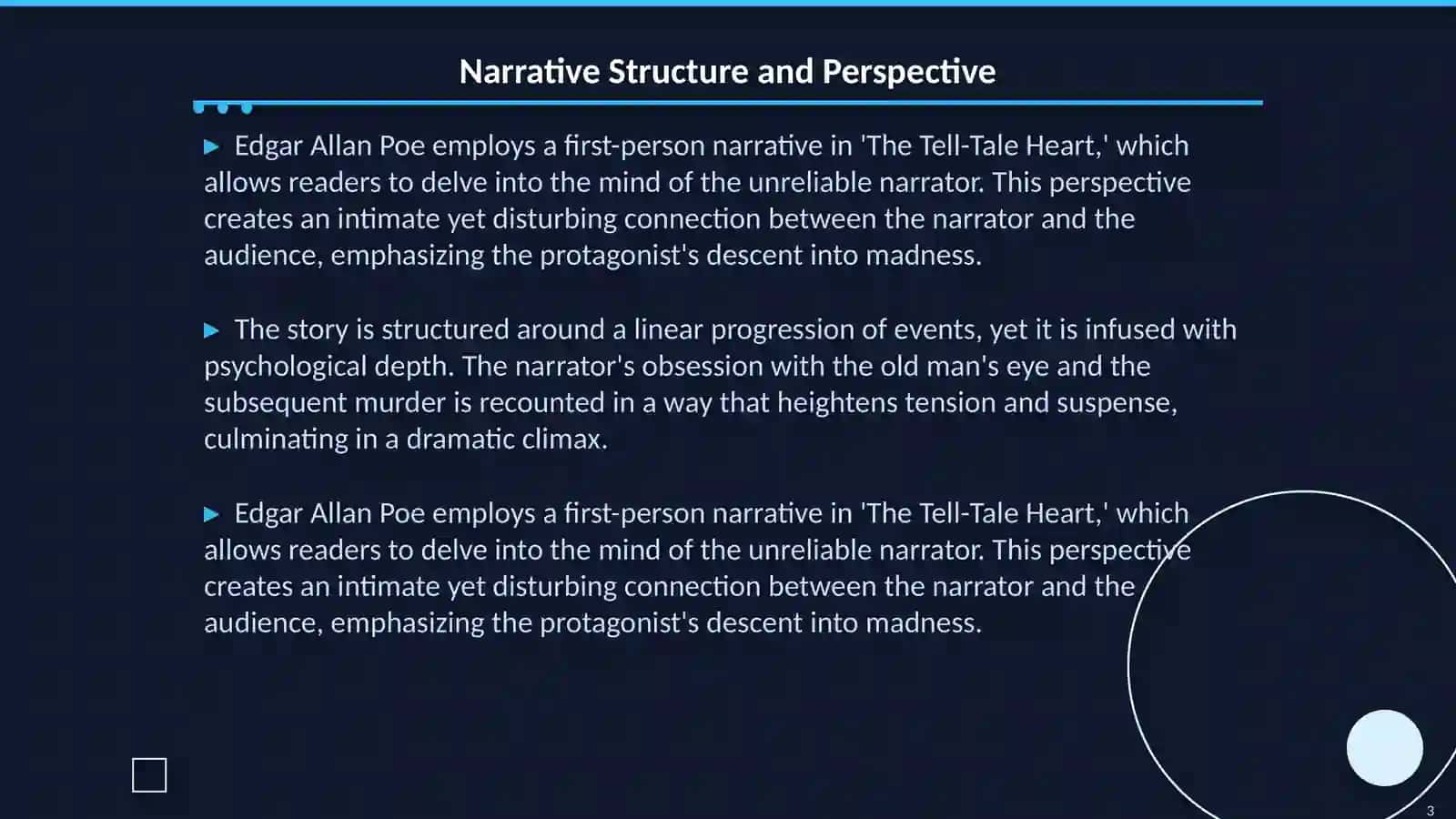 The tell-tale heart 3