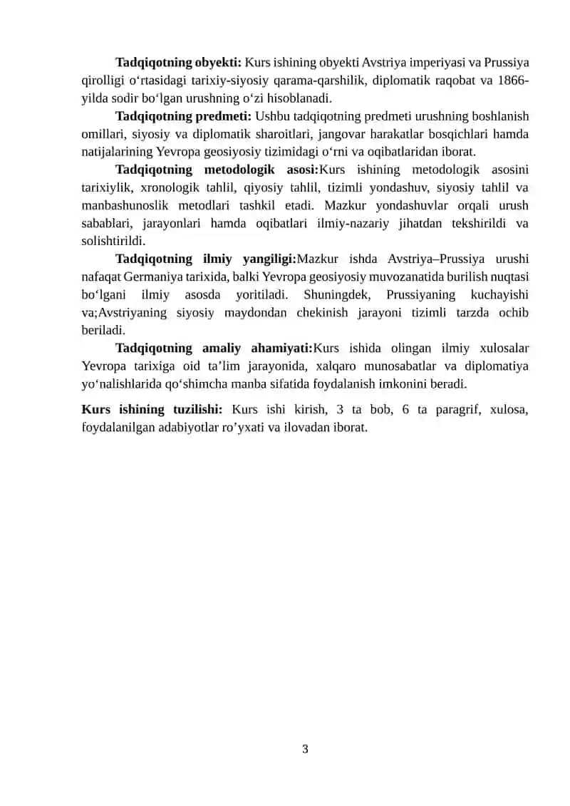 Avstriya-Prussiya urushi ( 1866-yil) 3