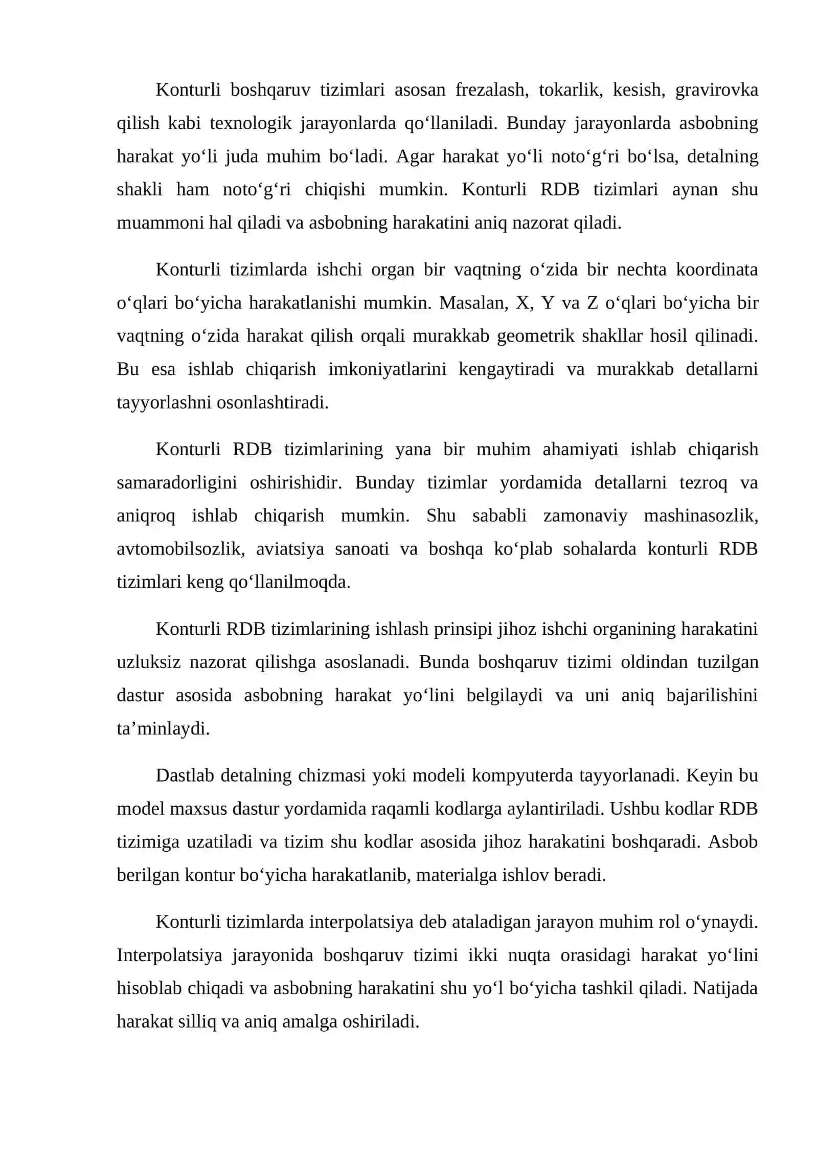 RDB tizimlari 3