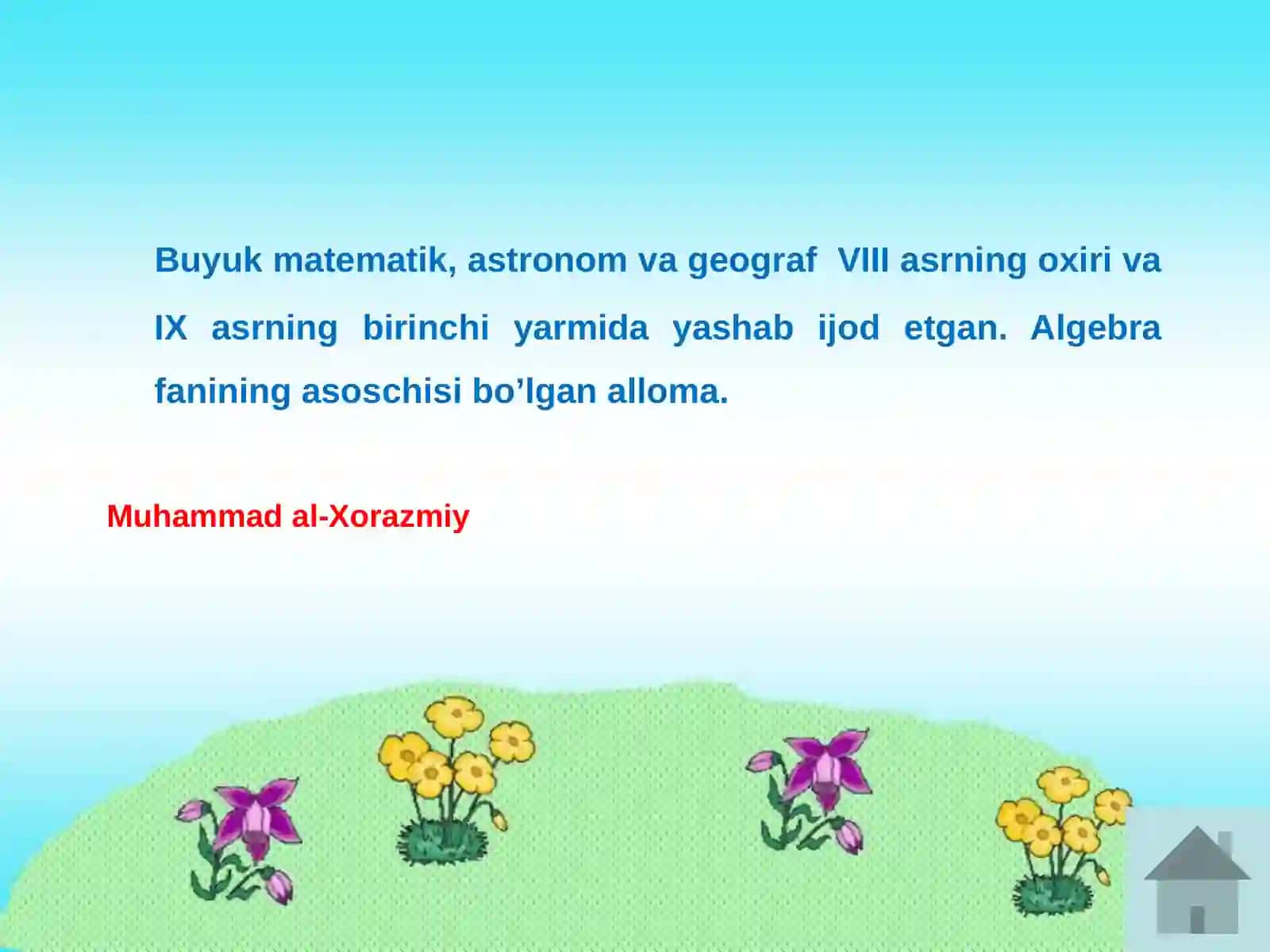 Bilimingni sinab ko’r 3