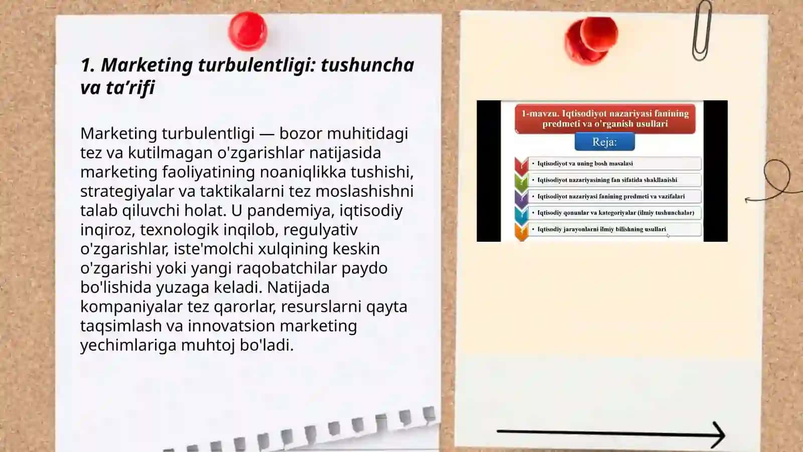 Marketing turbulentligi nima va u qachon yuzaga keladi 3