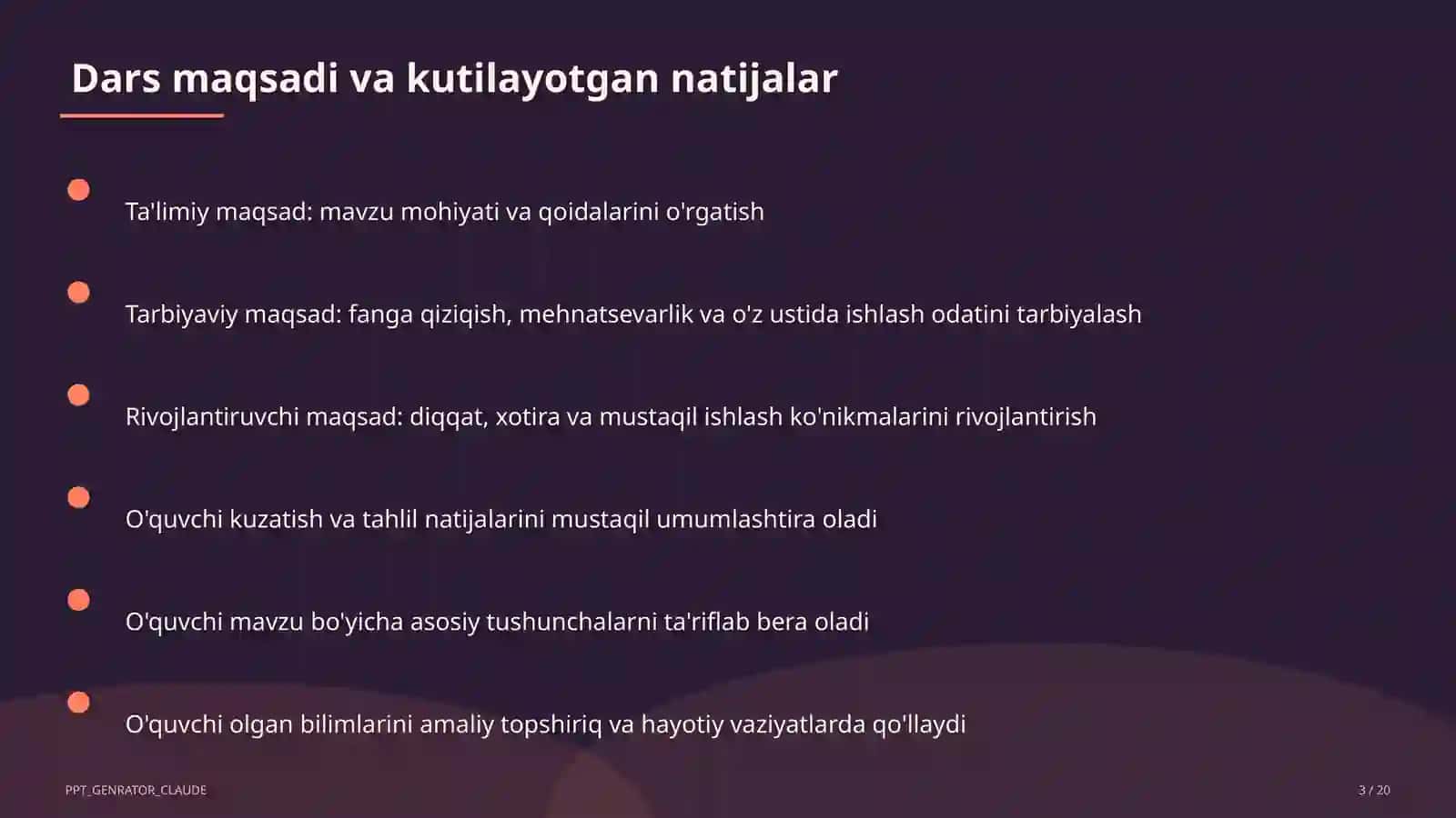 Atom va molekula. Kimyoviy element (7-sinf) 3