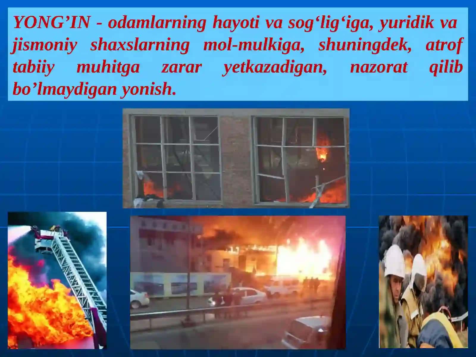 YONG‘IN XAVFSIZLIGI ASOSLARI.YONG‘IN XAVFSIZLIGINI TA’MINLASH CHORALARI 3