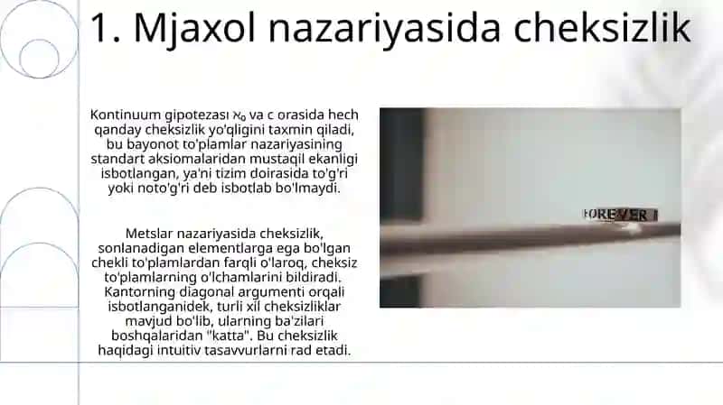 Cheksizlik 3