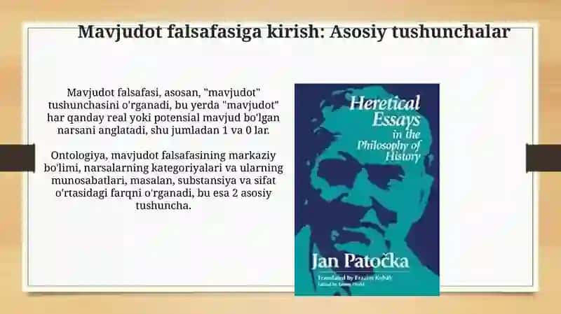 Borliq falsafasi 3