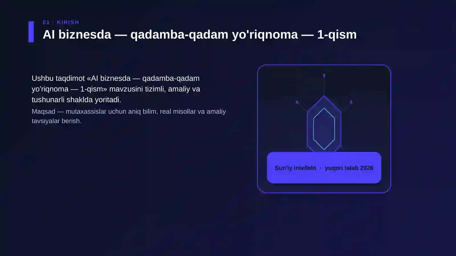 Sun'iy intellekt 3