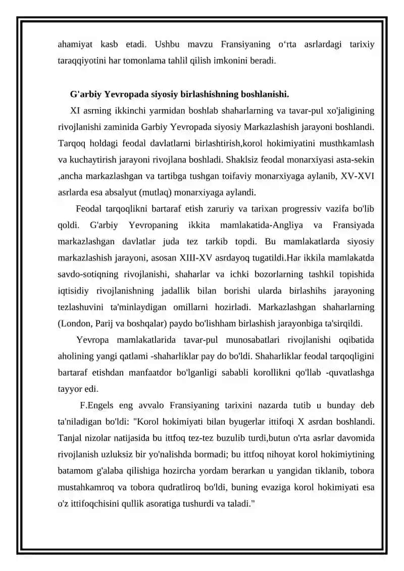 XI-XV asrlarda Fransiya 3