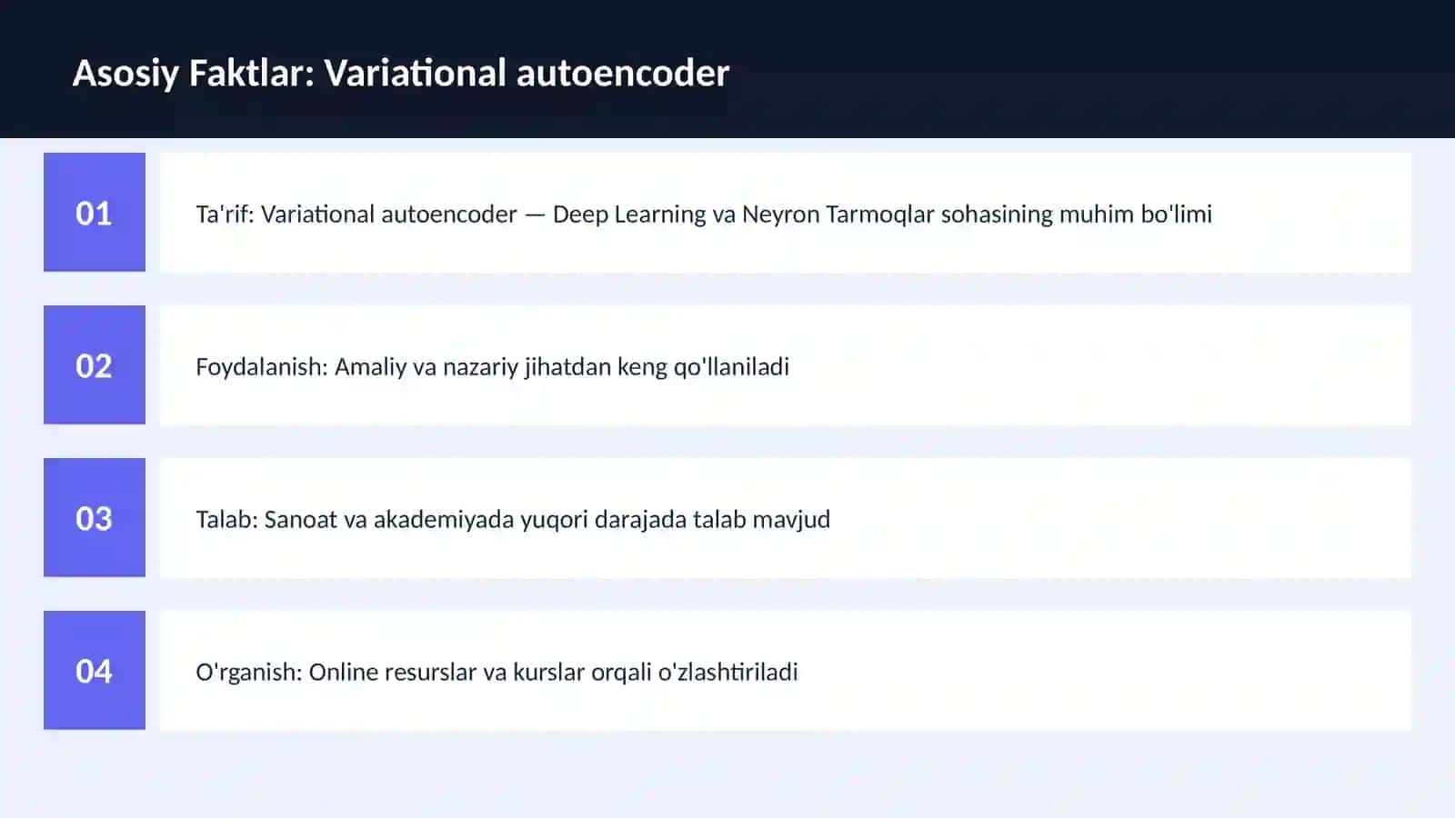 AI | DEEP LEARNING VA NEYRON TARMOQLAR 3