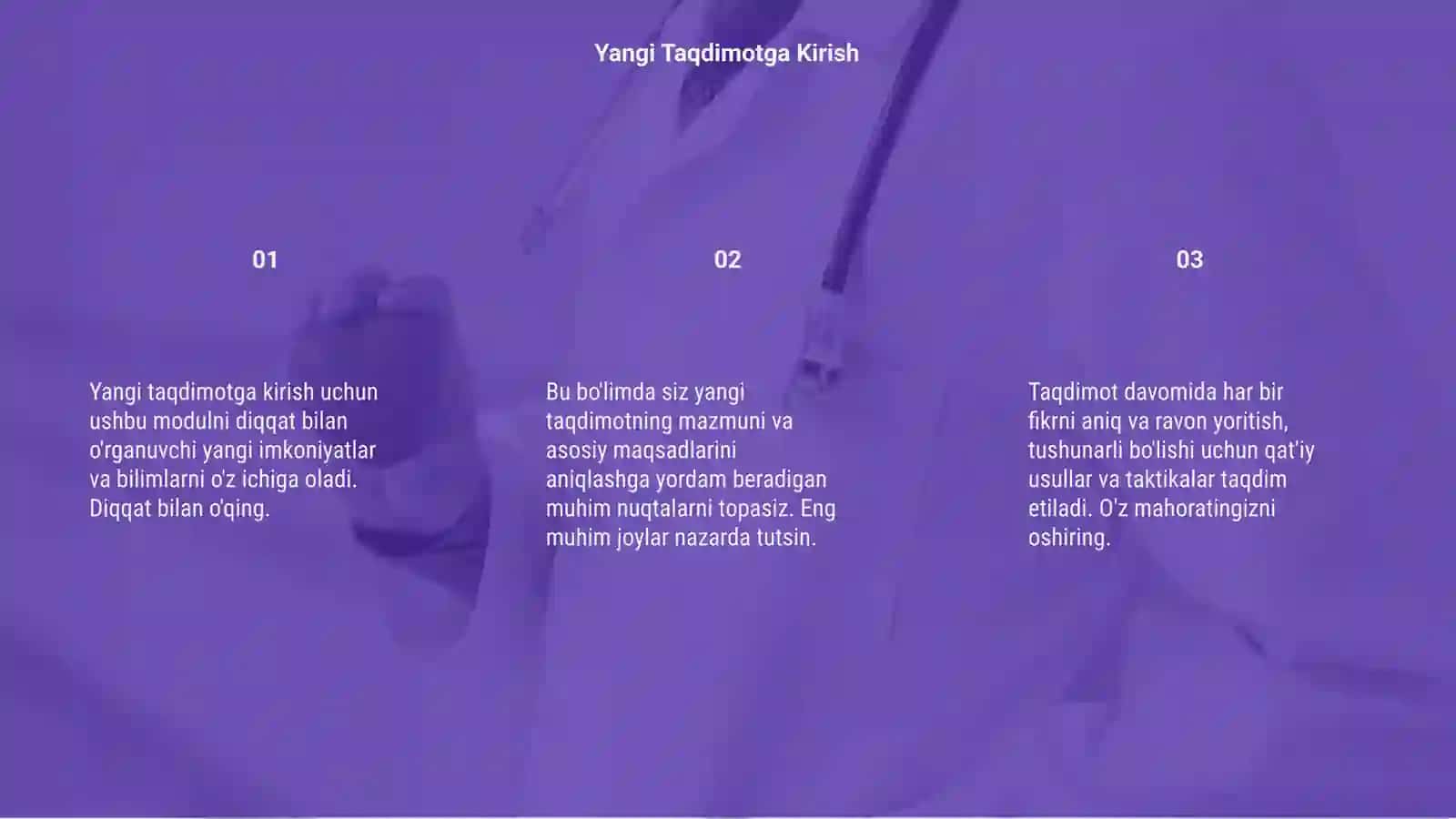 Yangi Taqdimot 3