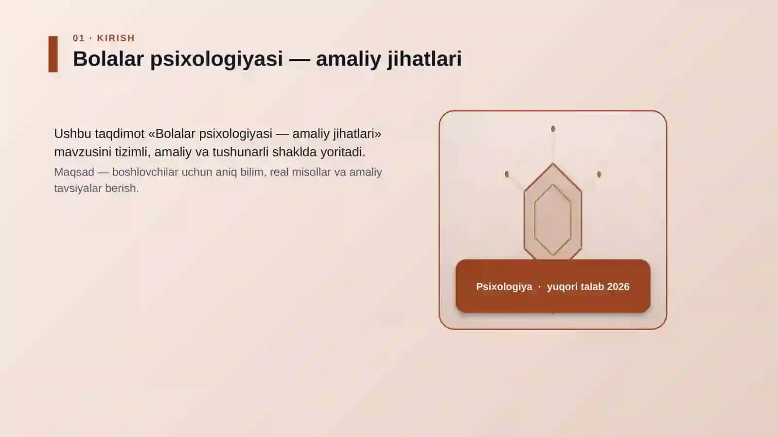 Bolalar psixologiyasi — amaliy jihatlari 3