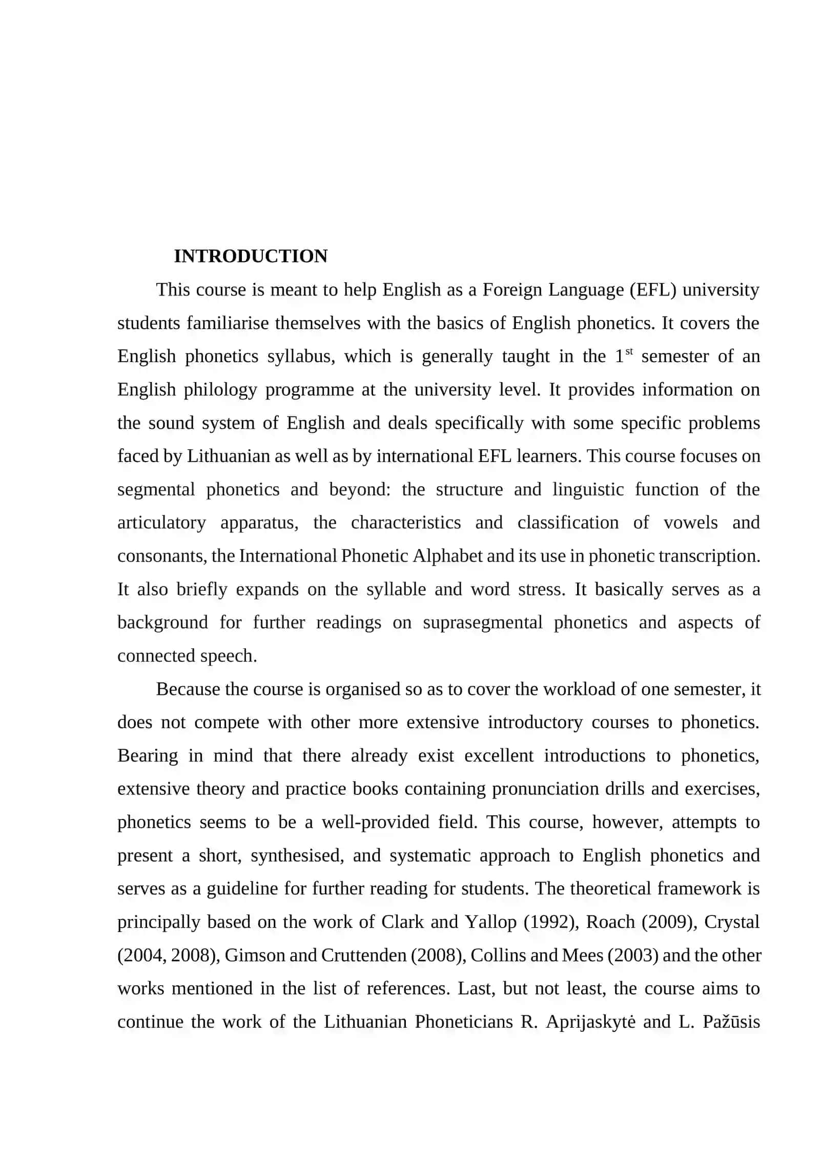 DESCRIPTIVE PHONETICS OF ENGLISH LANGUAGE 3