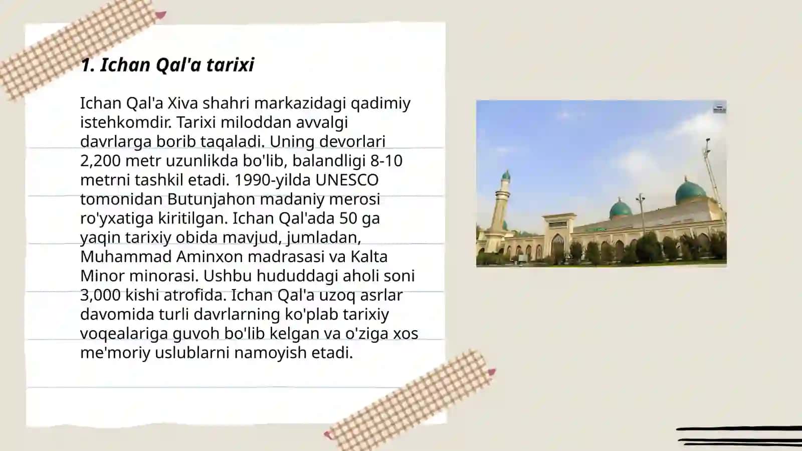 Ichan Qal'a tarixi 3