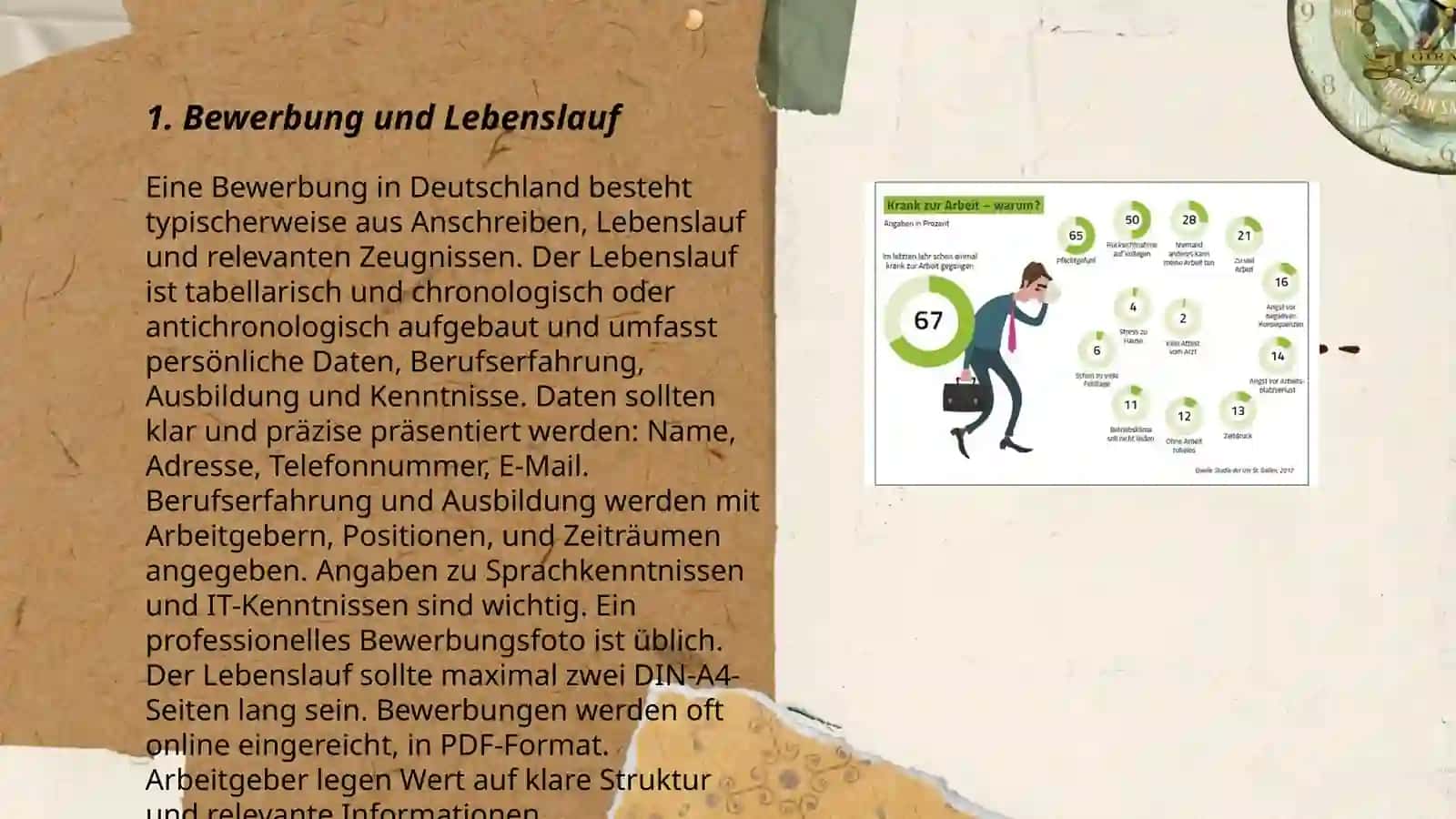 Arbeit und Beruf 3
