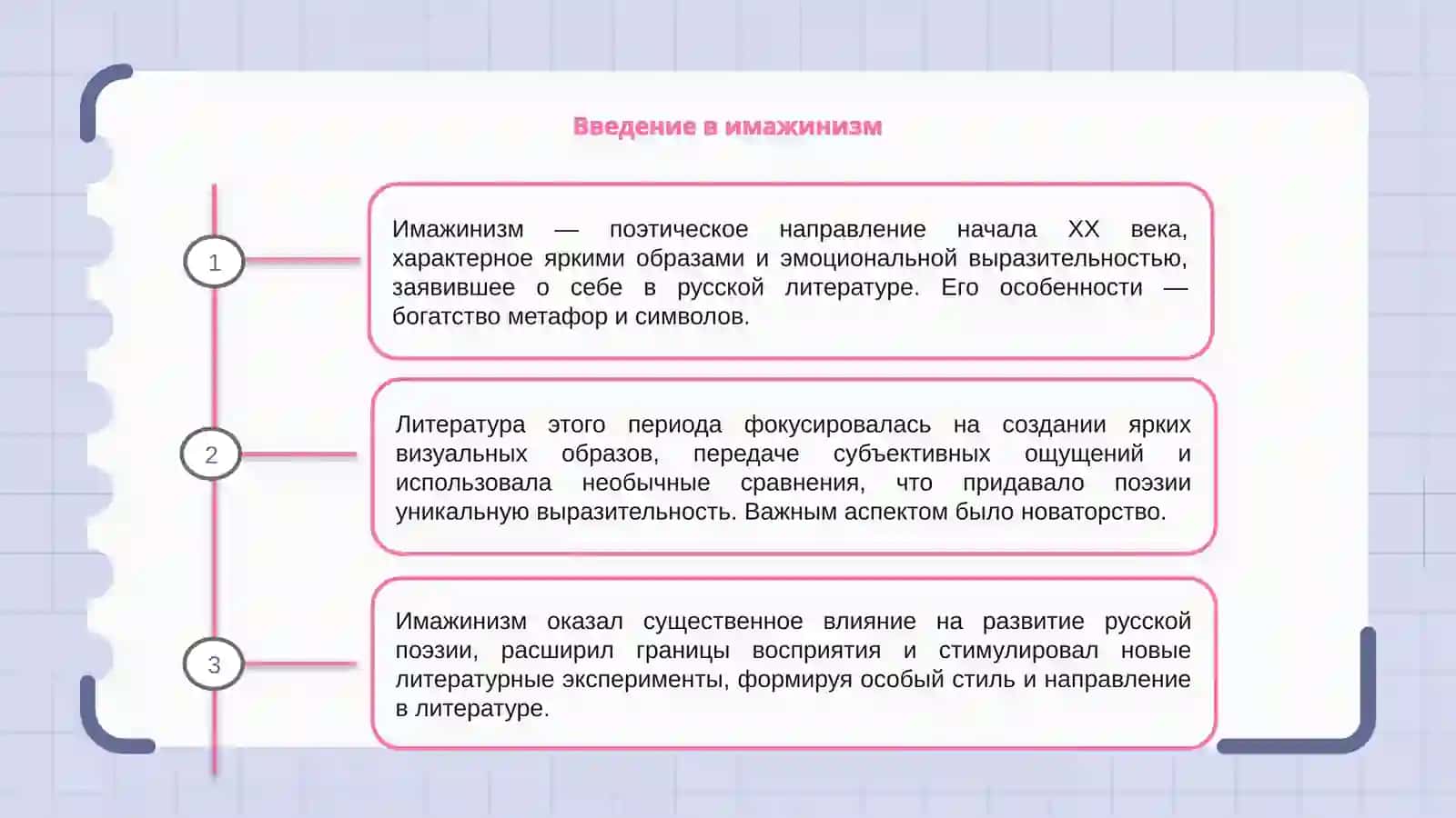 Имажинизм в русской литературе 3